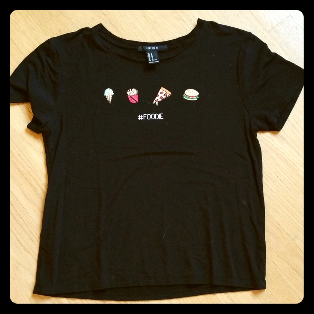 Foodie tee